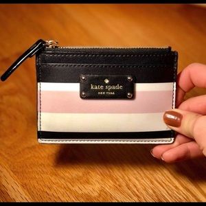 Kate Spade Zip Wallet / Card Holder